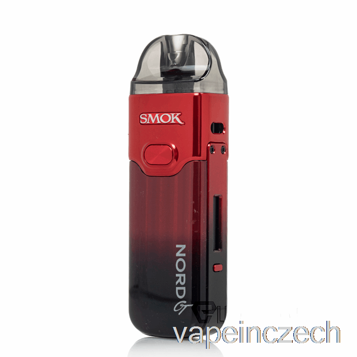 Smok Nord Gt 80w Pod System Red Black Vape Pero